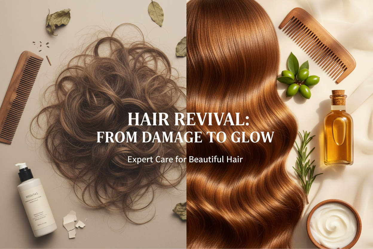 5 Common Hair Mistakes That Damage Your Hair and How to Fix Them