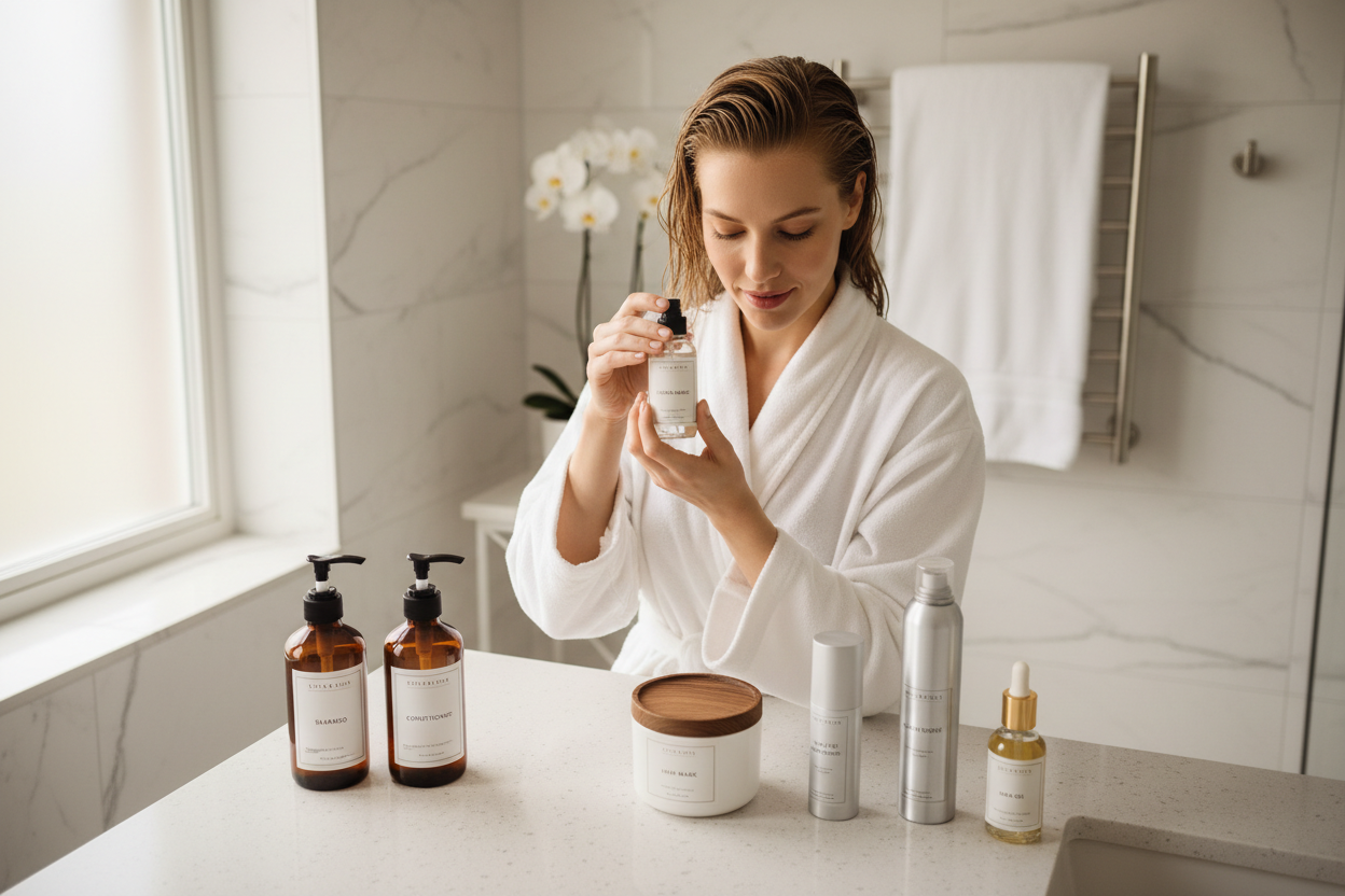 From Shower to Style: The Right Order to Apply Your Hair Care Products