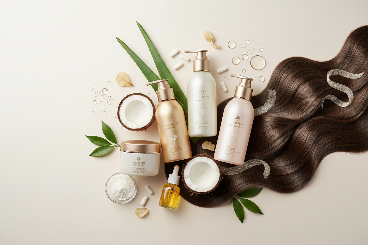 Top 7 Ingredients to Look for in Hair Care Products for Silky, Healthy Hair