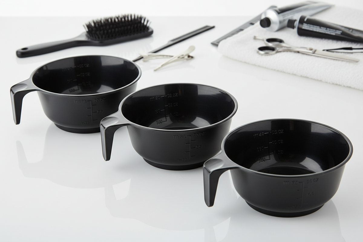 Hair Color Mixing Bowls