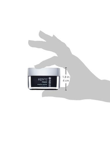 SEVEN Kente Fibre Matte Hair Paste, Sculpting & Styling for Women & Men, High Hold, Natural Finish, Texture & Shape, Hair Clay & Wax Alternative, 1.7 fl. oz.