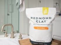 Redmond Clay – Natural Bentonite Clay, Soothing Mud Mask, 6lb bag…