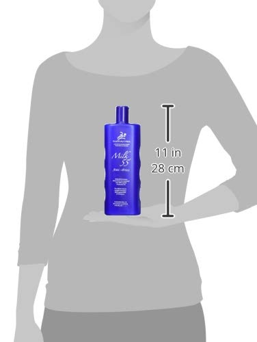Milk Leave In Conditioner - Anti-Frizz Hair Detangler and Deep Treatment for Dry, Damaged, Curly or Natural Hair - 33.8 oz