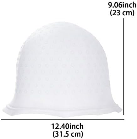 Ewin 1 PCS Professional Reusable Hair Coloring Highlighting Cap & Hook Hair Salon