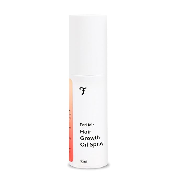 ForHair- Men Hair Growth Spray – Stimulates New Hair, Strengthens Follicles – Local Regrowth Action, No Unwanted Body Hair – Safe and Easy Alternative to Pills,Costly and Painful Treatments