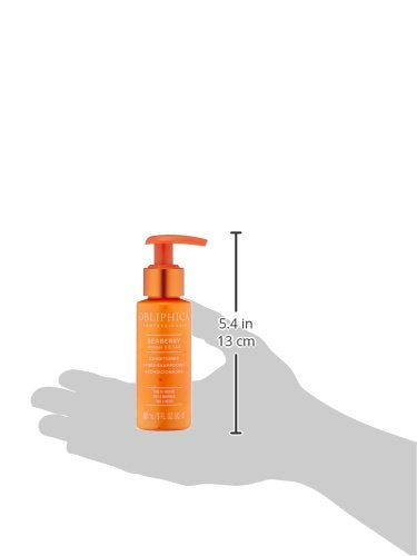 Obliphica Seaberry Conditioner for Fine & Medium Hair - Frizz Free, Nourished, and Damaged Repaired Hair - Hair Mask & Treatment for Dry Hair and Growth - 3 Ounce