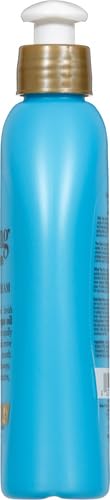 OGX Argan Oil of Morocco Curling Perfection Curl-Defining Cream, Hair-Smoothing Anti-Frizz Cream to Define All Curl Types & Hair Textures, Paraben-Free, Sulfated-Surfactants Free, 6 oz (Pack of 2)