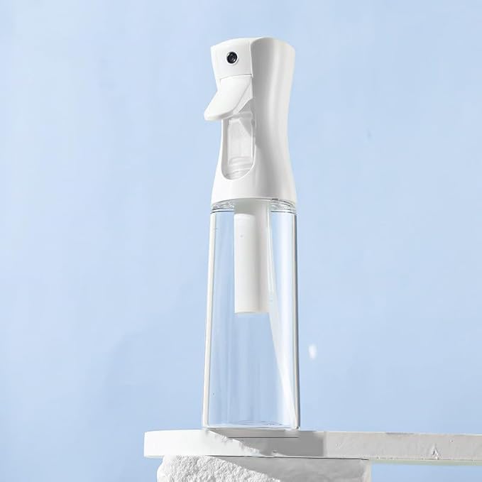Continuous Mist Spray Bottle, 300ml/10.1oz (Clear, 10.1OZ/300ml)