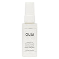 OUAI Leave In Conditioner & Heat Protectant for Hair - Prep Hair for Styling or Use as Detangling Spray to Fight Frizz & Flyaways - No Parabens, Sulfates or Phthalates (1.5 oz)
