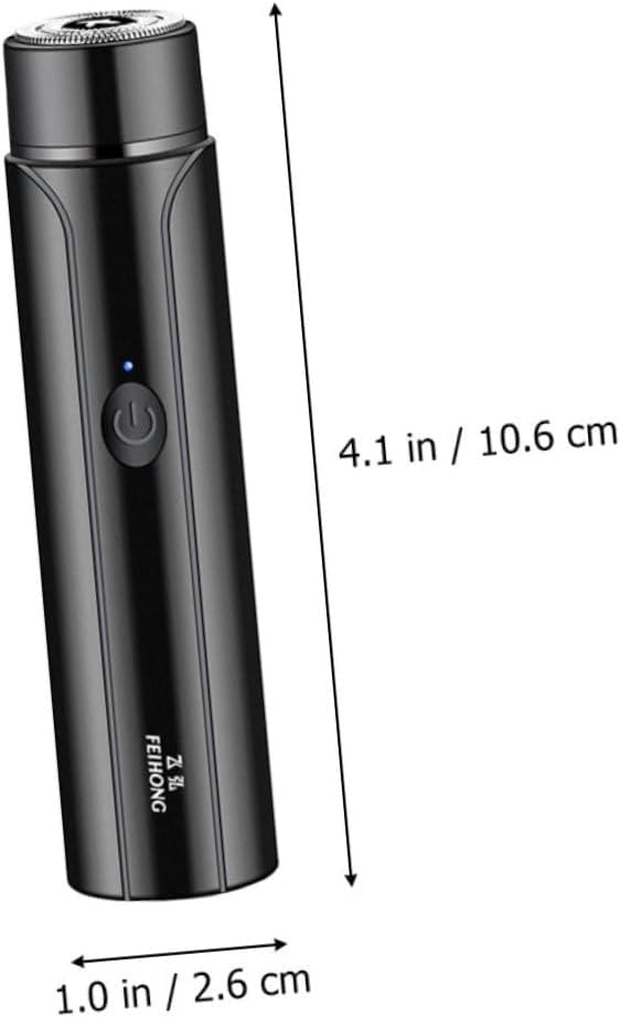 Beard Trimmer for Men Hair Trimmer for Men Shavers for Compact Travel Shaver Wear Resistant Easy to Use Outdoor Activity Personal Care