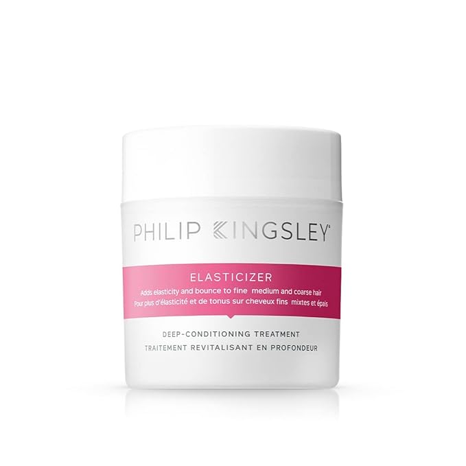 PHILIP KINGSLEY | Elasticizer | Deep Conditioner | Repair Hair Mask Treatment for All Hair Types | Pre-Shampoo Deep Conditioning Mask | Hydrates, Adds Shine and Reduces Breakage and Frizz | 5.07oz