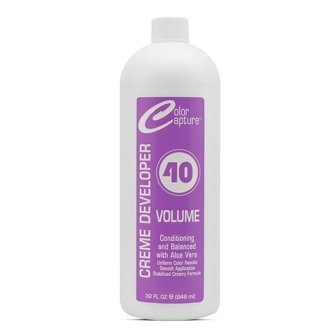 Cream Developer, 40 Vol, Professional Hair Coloring - 32 Ounces