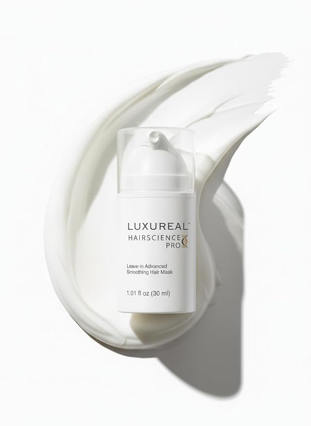 Anti-Breakage Mask - For Breakage & Damaged Hair, Repairs Bonds & Removes Calcium Build-Up, With Glycine and Peptides, 8x Smoother Hair, 30ml / 1.01 fl oz.