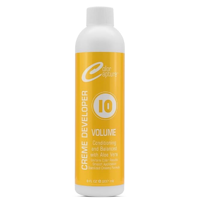 Cream Developer, 10 Vol, Hair Color Enhancer - 8 Ounces