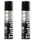Tintation Temporary Hair Color Spray, Black, 2.82 oz (Pack of 2)