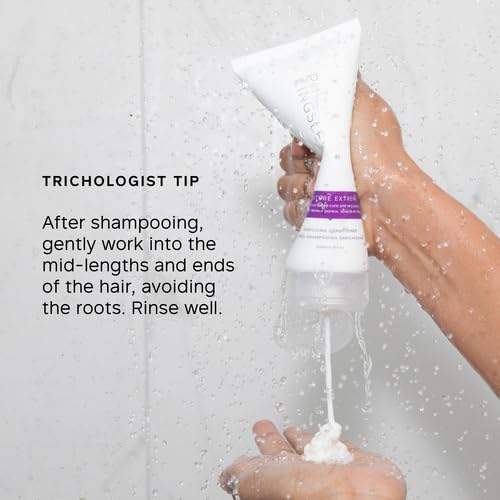 PHILIP KINGSLEY | Moisture Extreme Enriching Conditioner | For Curly, Dry, Damaged Hair | Moisturizes, Hydrates and Adds Shine| Detangles and Controls Frizz, Adds Shine | 2.53oz