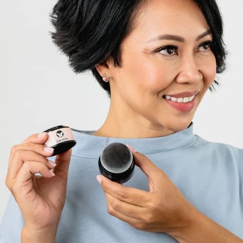 CALISTA Root Touch-Up | Temporary Gray Concealer | Cover Thinning Hair | Water & Sweat Resistant| All Hair Types | 0.35 oz.
