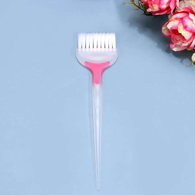 Beaupretty Salon Hair Dye Brush Kit: 4PCS Tint & Highlight Brushes Hair Coloring Brush Hair Dye Brush for Hair Dye, Hair Color Hair Highlighting