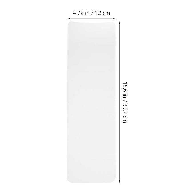 FRCOLOR Hair Highlighting Board Lightweight Foiling Tool for Salon and Home Use Durable Hair Dyeing Color Board for Precise Sectioning and Multicolor Techniques