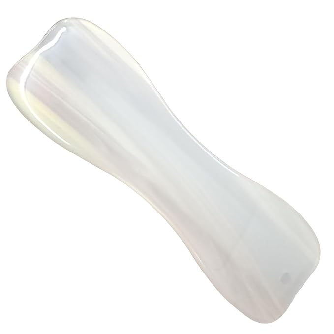 French Barrette Hair Clips，Acetate material ，Handmade，For Thick And Thin Hair, Medium-Sized Classic Hair Clips，Strong grip girls hair clips, Non-slip and durable hair accessories for girls (white2)