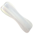 French Barrette Hair Clips，Acetate material ，Handmade，For Thick And Thin Hair, Medium-Sized Classic Hair Clips，Strong grip girls hair clips, Non-slip and durable hair accessories for girls (white2)