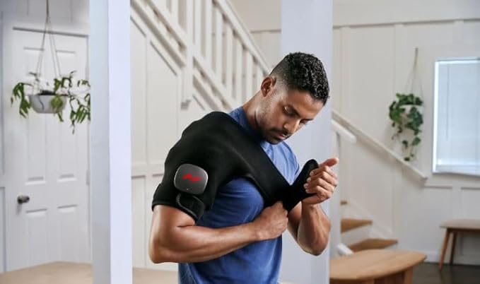 Hyperice Venom 2 - Advanced Heat + Vibration Wrap (Right Shoulder) - FSA or HSA Approved