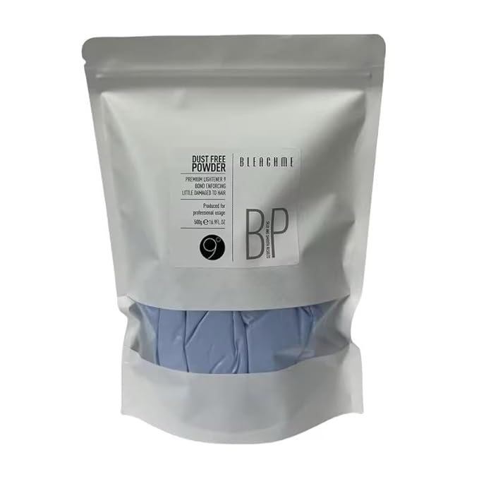 Professional Dust-Free Hair Bleaching Powder, Premium Lightener for Salon Use, 500g 16.9 Fl oz. Bond Enforcing Little Damaged to Hair. For Beauty Salon, Hair Salon.