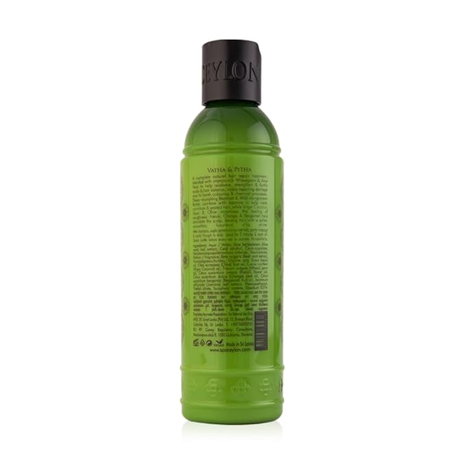 SPA CEYLON Neroli Jasmine Nourishing Hair Conditioner | Nourishes Repairs and Protects | For Damaged and Coloured Hair | Complete Natural Hair Repair