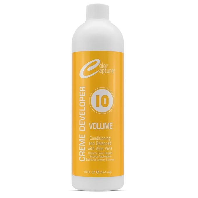 Cream Developer, 10 Vol, Hair Color Enhancer - 16 Ounces
