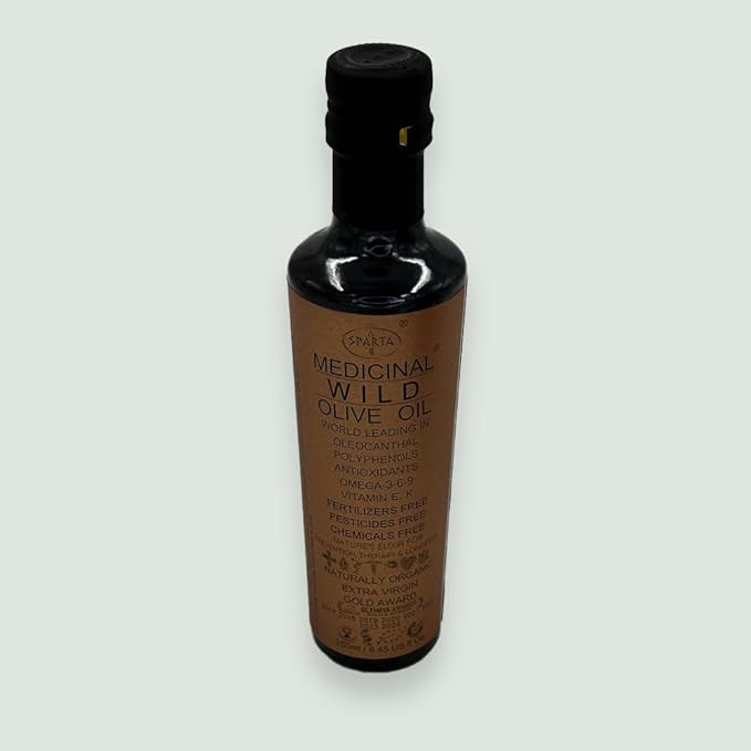 Sparta Olive Oil | Limited Red Label