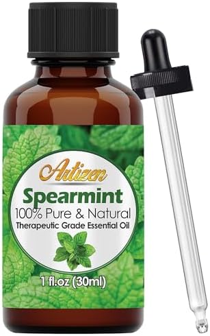 Artizen 30ml Oils - Spearmint Essential Oil - 1 Fluid Ounce