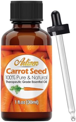 Artizen 30ml Oils - Carrot Essential Oil - 1 Fluid Ounce