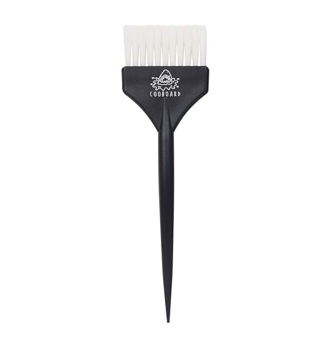 Cooboard Hair Color Brush Soft Bristle Hair Coloring Brush | Tint Dying Coloring Applicator - Dye Brush for Bleach and Dye | Pointed Handle