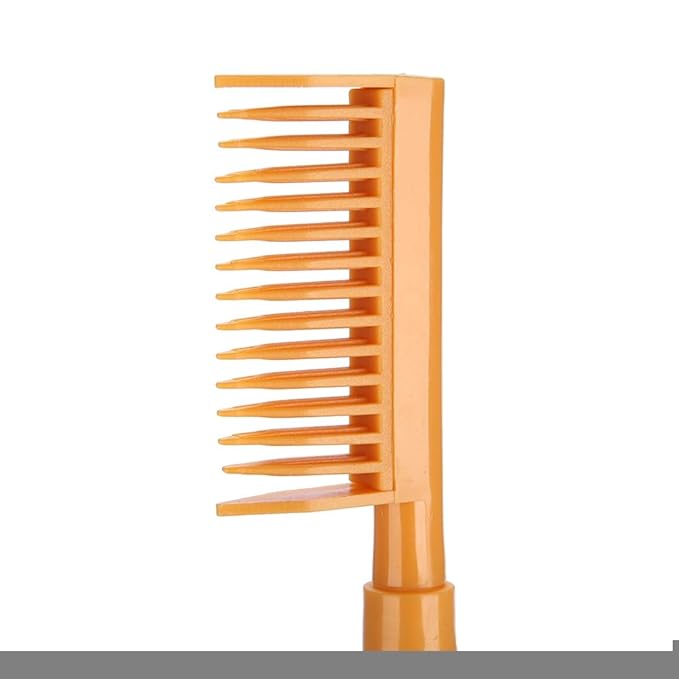 Jadeshay Root Comb Applicator Bottle for Hair Dye, 110ml PP Material, With Comb, Graduated Bottle, Easy to Use, Wide Application, Liquid, 1 Count, all hair colors, Suitable for Home and Salon Use