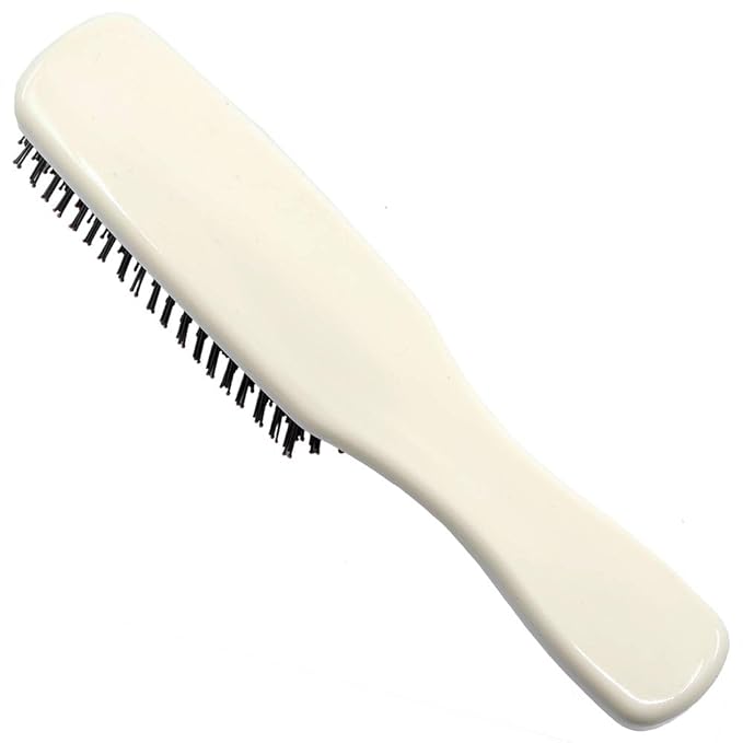 Giorgio Gentle Detangler Hair Brush - Dual Length Bristles, Scalp Massager and Travel Brush for Fine to Thick Hair, Wet or Dry