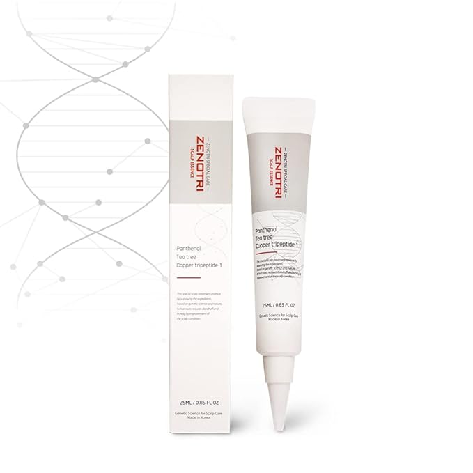 Hair Care Scalp Essence | 25ml 0.85fl oz | Itchy Scalp Acne and Seborrheic Dermatitis Relief | Soothing and Nourishing
