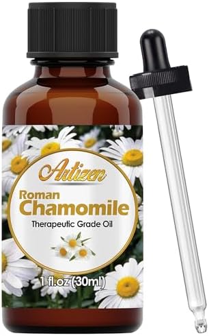 Artizen Roman Chamomile Essential Oil for Aromatherapy (30ml / 1 fl oz)