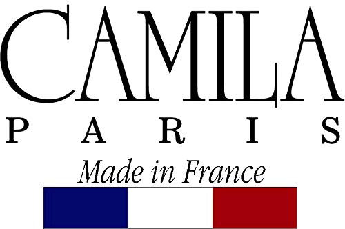 Camila Paris CP1561 French Hair Clip for Women Thick Hair for Long Curly Wavy Hair, Girls Hair Claw Clips Jaw, Durable Styling Big Claw Clip for Thick Hair, Strong Hold No Slip Grip, Made in France