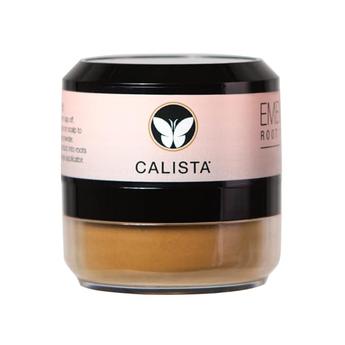 Calista Embellish Root Touch-Up, Blonde, Temporary Grey Cover and Root Concealer, 0.35 oz.