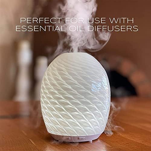 Ola Prima Lemongrass Essential Oil 4 oz Lemon Grass Essential Aromatherapy Oil for Skin, Hair and Diffuser