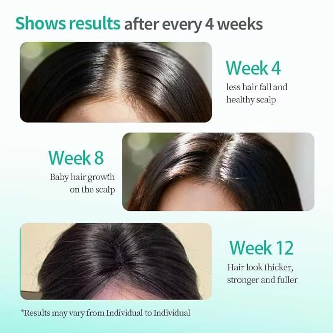 Rosemary Hair Oil, a lightweight rosemary essential oil spray, suitable for all scalps and hair, free of parabens and sulfate surfactants, 15ml. (1, 10.5ml)