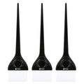 3 Pieces Hair Color Brush Kit, Balayage Tint Brush, Soft Deying Bristles for Salon & DIY Hair Coloring (Type C)