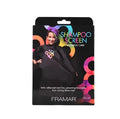 FRAMAR Black Salon Cape – Shampoo Hair Cape, Salon Color Capes, Chemical Capes For Hairstylist, Hair Dressers Drape, Cosmetology Supplies, Barber Supplies - Snap Closure & Rubberized