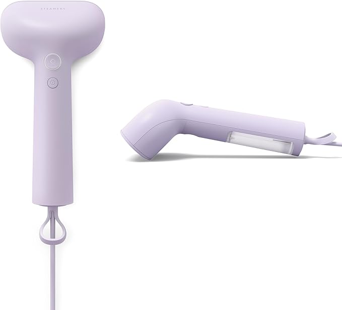 Steamery Handheld Clothes Steamer Cirrus X, 1200W, Steam Output 20g/min, Heat up in 20 Seconds, Portable, Minimalistic, Scandinavian design, Purple