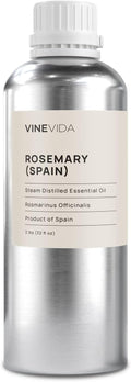 VINEVIDA Rosemary Spain Essential Oil 32 oz - Undiluted, Pure, Vegan, and Sustainable