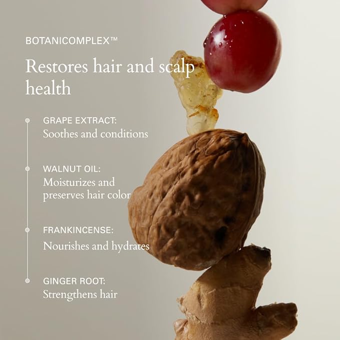 RŌZ Foundation Mask – Hydrating & Repairing Hair Treatment for All Hair Types – Deep Conditioning to Strengthen, Smooth & Nourish – Vegan, Color Safe, Silicone Free