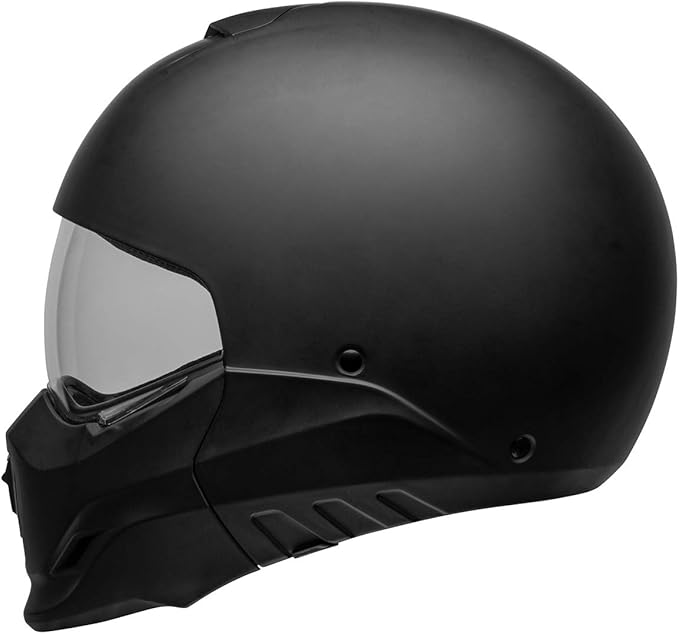 Bell Moto Broozer Matte Black Medium