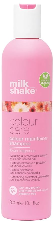 milk_shake Flower Color Shampoo for Color Treated Hair - Hydrating and Protecting Maintaier Shampoo - 10.1 Fl Oz