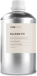 VINEVIDA Balsam Fir Essential Oil - Gallon Oil Undiluted - Bulk Oil for Soap Making & Candle Scents - 8 lbs