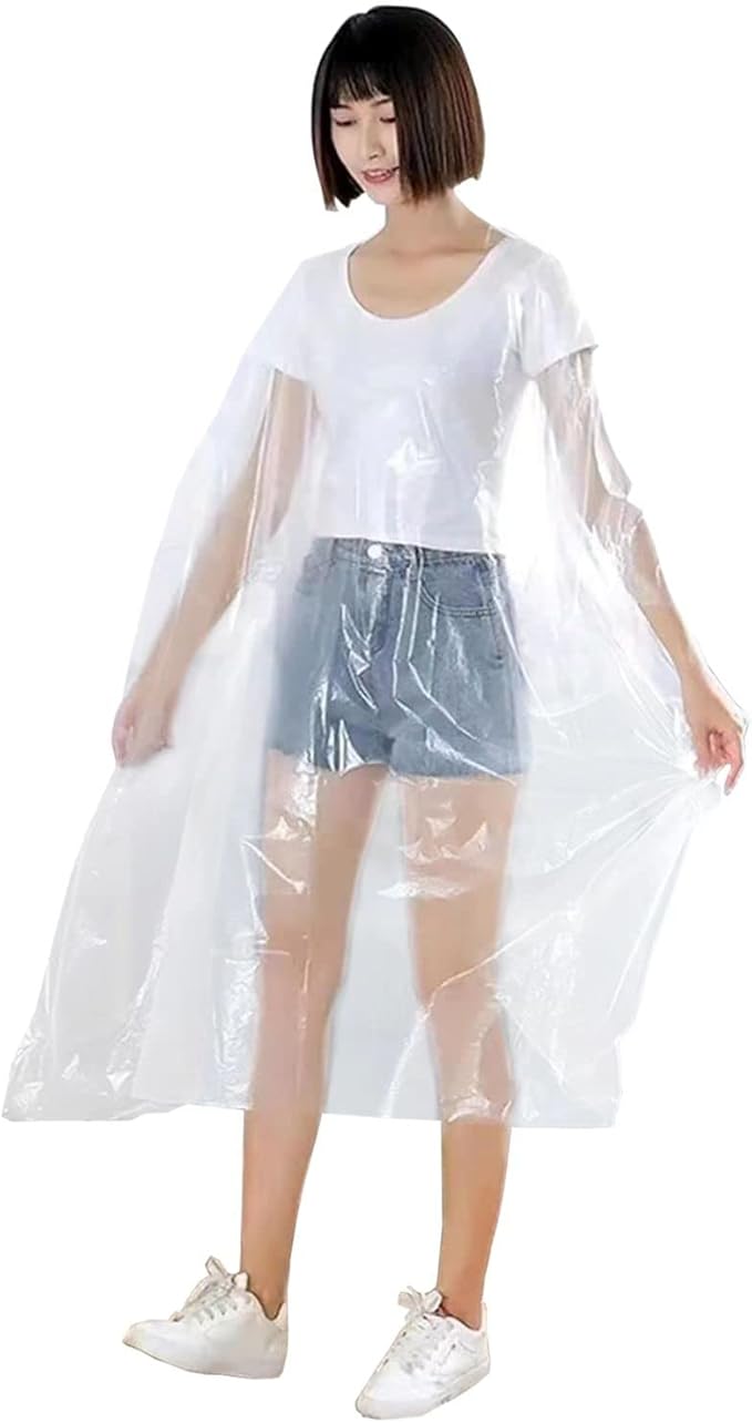 Disposable Barbershop Capes, Hair Cutting Capes 100 pcs 63 in x 51 in, Professional Waterproof Haircut Cape, Salon Cape For Hair Dye Washing